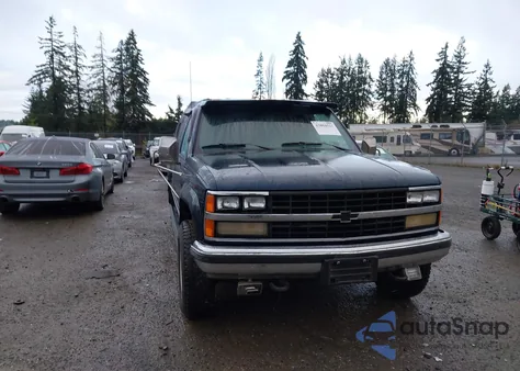 1989 Chevrolet Gmt-400 K3500 z USA, uszkodzony, nr VIN 2GCGK39N8K1189383